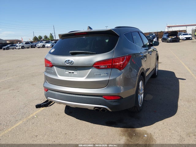 Hyundai SANTA FE 2.0l Turbo