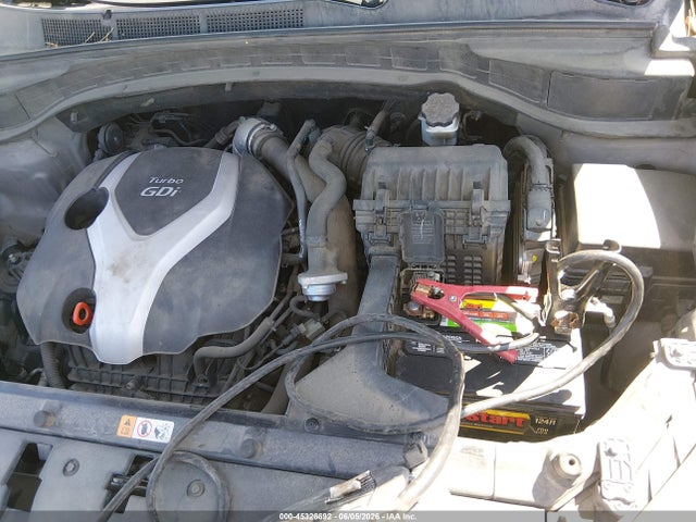 Hyundai SANTA FE 2.0l Turbo