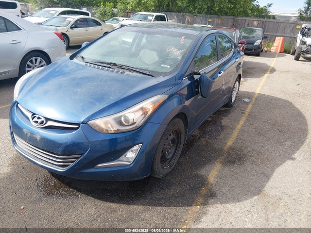Hyundai ELANTRA Limited