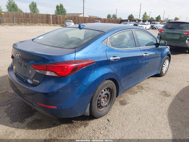 Hyundai ELANTRA Limited
