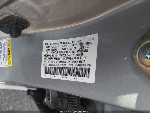Honda Accord Lx