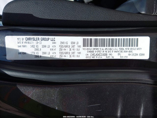 Dodge Durango Sxt