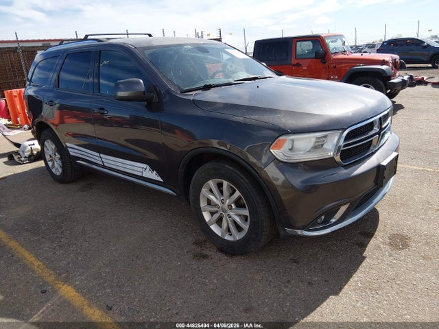 Salvage Dodge Durango Image