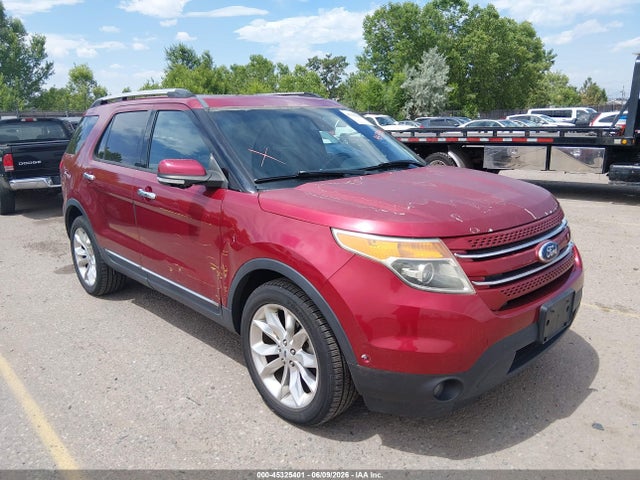 Salvage Ford Explorer Image