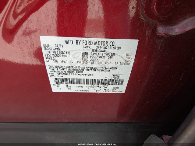 Ford Explorer Limited