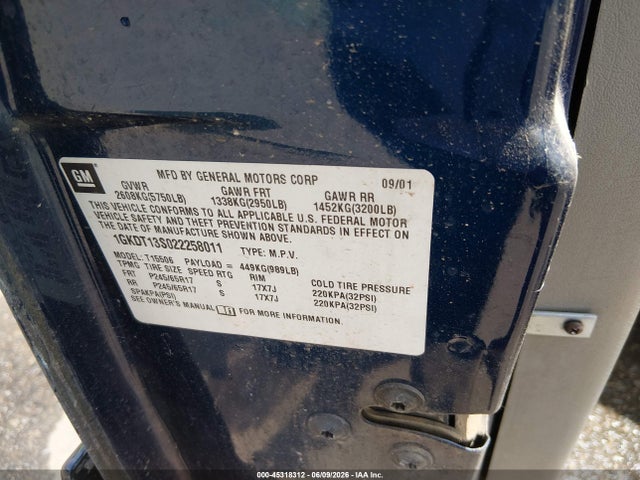 GMC Envoy Slt