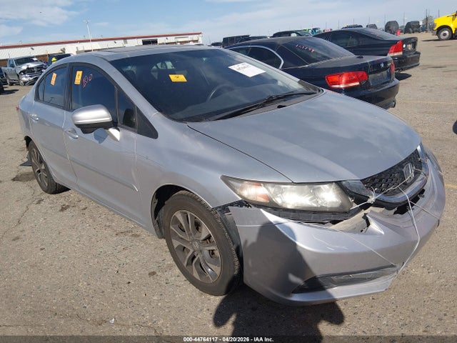 Salvage Honda Civic Image