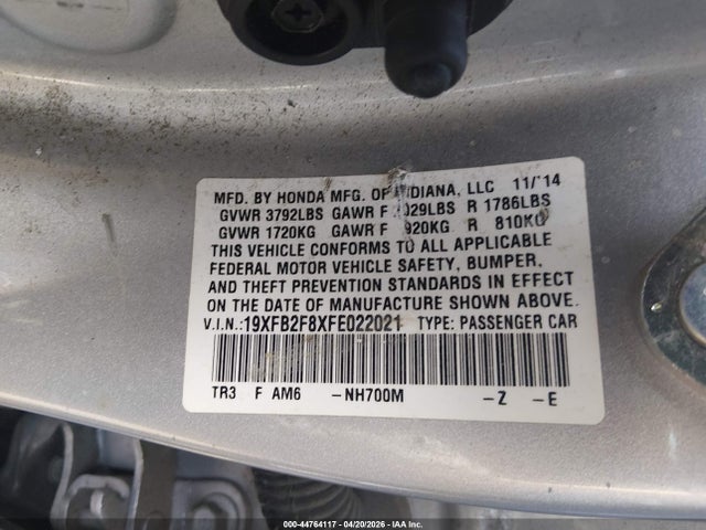 Honda Civic Ex