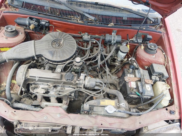 Geo Metro Lsi Sprint Cl