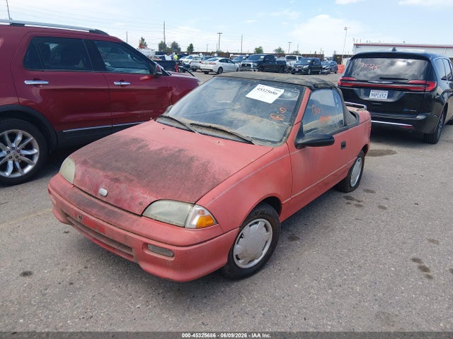 Geo Metro Lsi Sprint Cl
