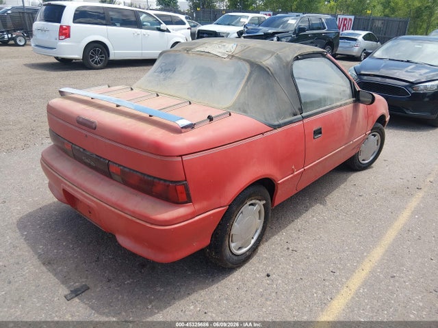 Geo Metro Lsi Sprint Cl