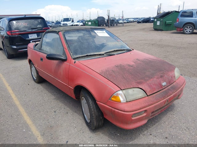 Salvage Geo Metro Image