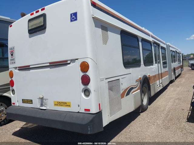 New Flyer Transit Bus