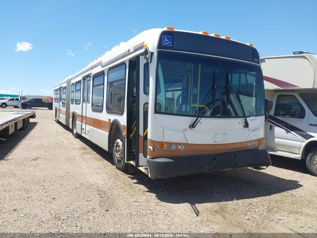Salvage New Flyer Transit Bus Image