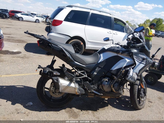 Kawasaki Klz1000 D