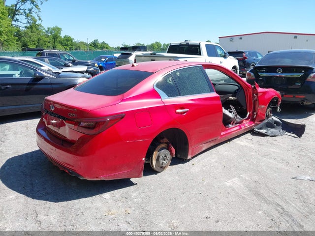 INFINITI Q50 3.0t Red Sport 400