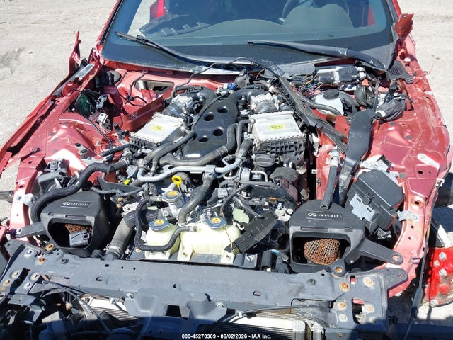 INFINITI Q50 3.0t Red Sport 400