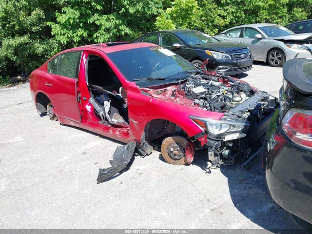 Salvage INFINITI Q50 Image