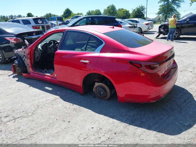INFINITI Q50 3.0t Red Sport 400