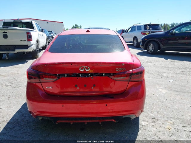 INFINITI Q50 3.0t Red Sport 400