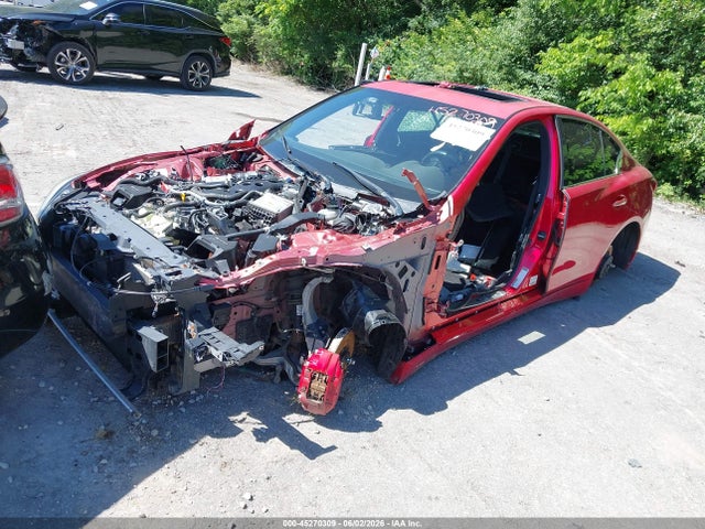 INFINITI Q50 3.0t Red Sport 400