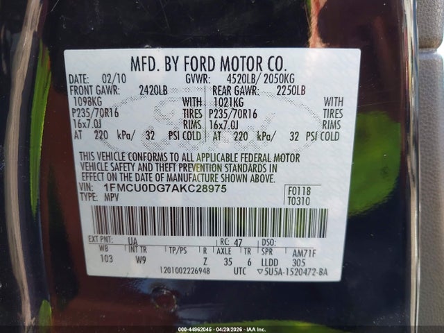 Ford Escape Xlt