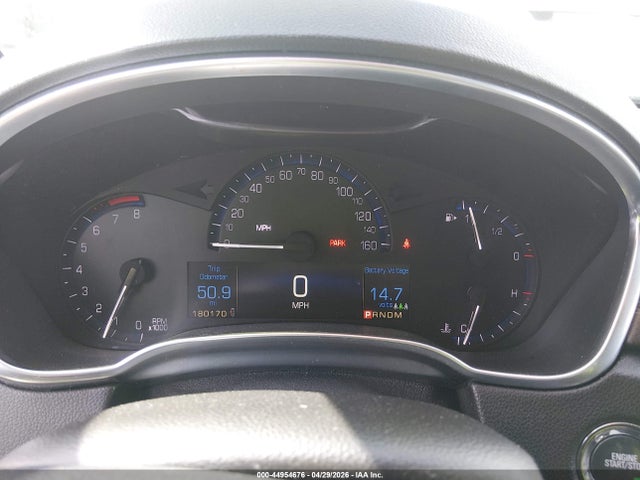 Cadillac SRX Luxury Collection