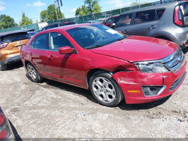 Salvage Ford Fusion Image
