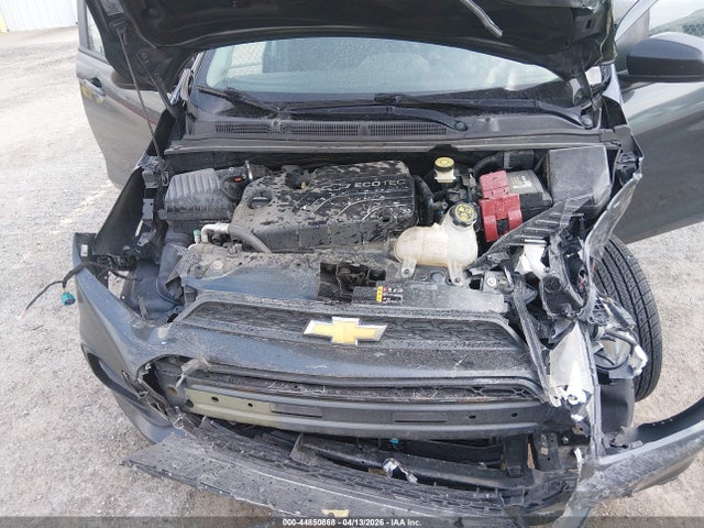 Chevrolet Spark Ls Cvt