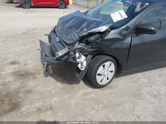 Chevrolet Spark Ls Cvt