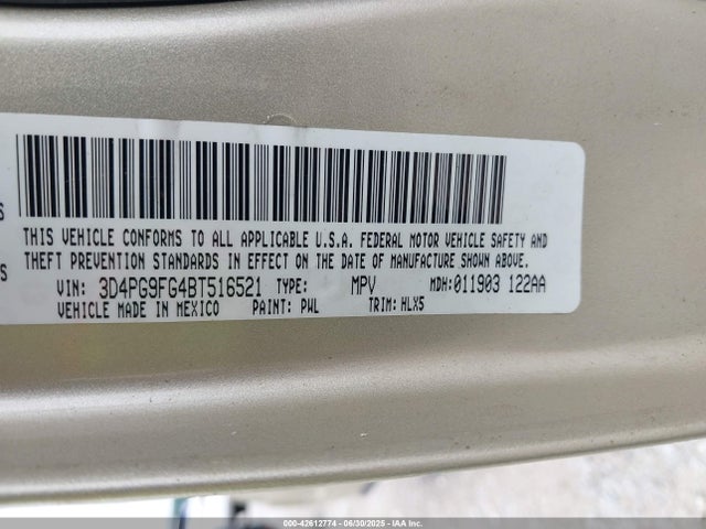 Dodge Journey Lux