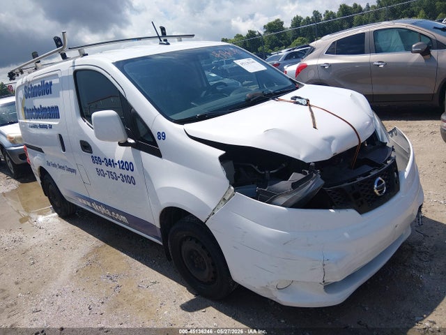 Salvage Nissan Nv Image