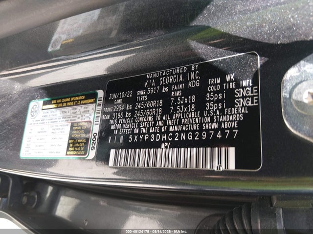 Kia Telluride Ex