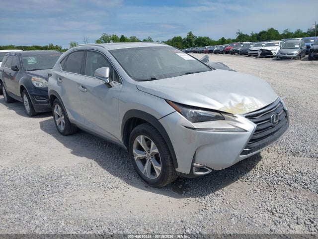 Salvage Lexus NX Image