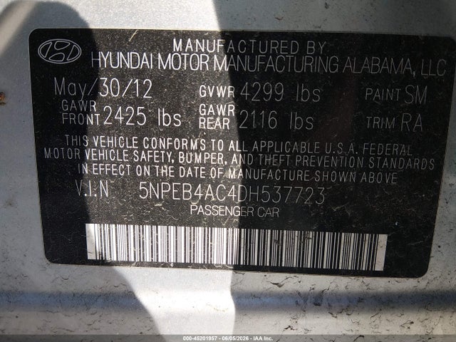 Hyundai SONATA Gls