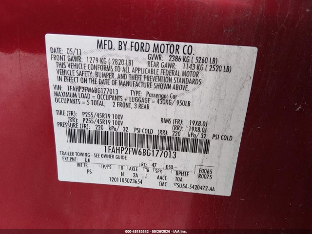 Ford Taurus Limited
