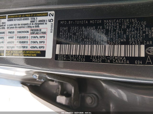 Toyota Corolla Ce