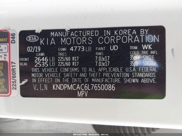 Kia Sportage Lx