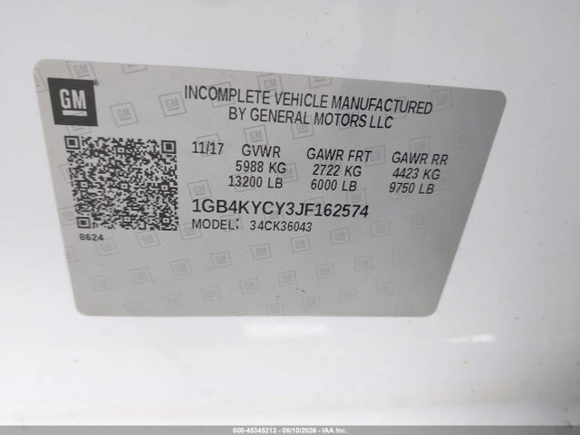 Chevrolet Silverado 3500 Wt