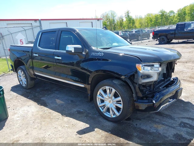 Salvage Chevrolet Silverado 1500 Image
