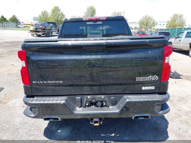 Chevrolet Silverado 1500 4wd  Short Bed High Country
