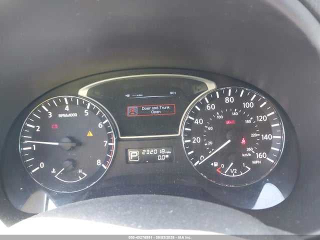 Nissan Altima 2.5 Sv