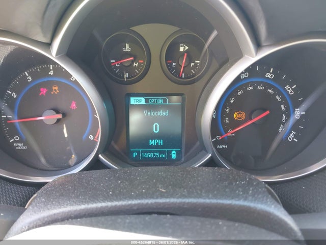 Chevrolet Cruze 1lt Auto