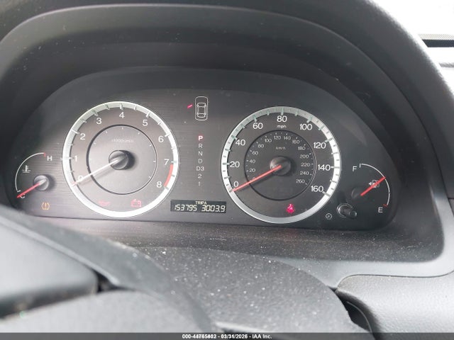 Honda Accord 2.4 Ex-l
