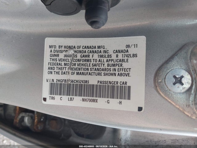 Honda Civic Lx