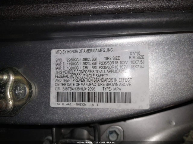 Acura RDX Acurawatch Plus Package