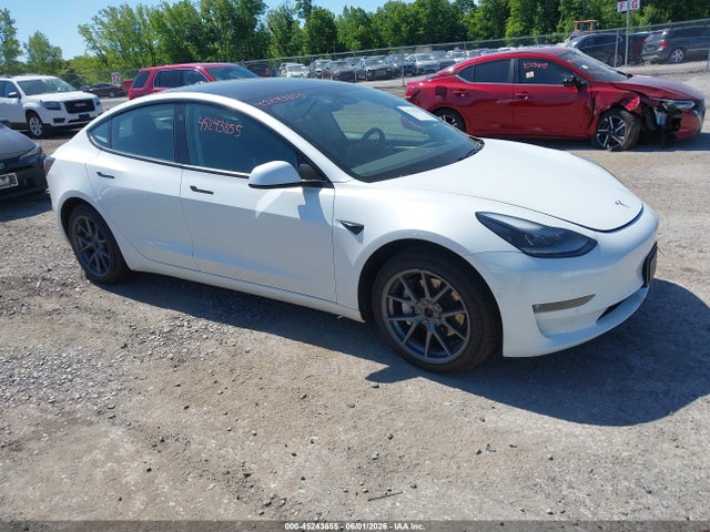 Salvage Tesla Model 3 Image