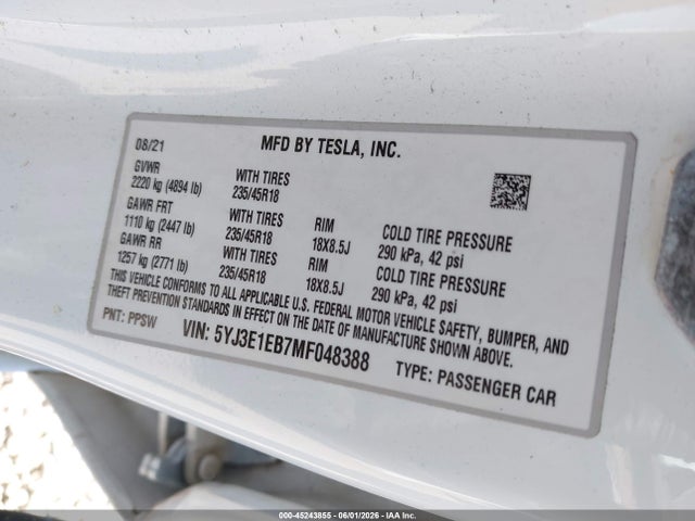 Tesla Model 3 Long Range