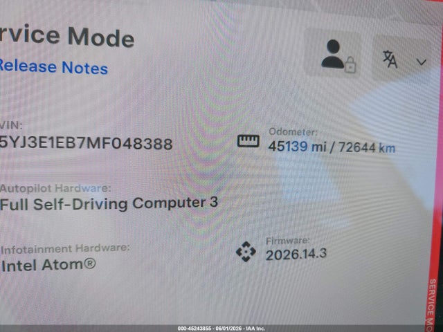 Tesla Model 3 Long Range
