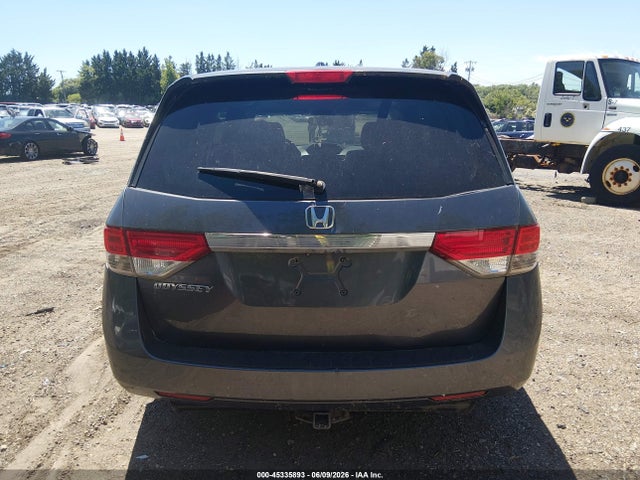 Honda Odyssey Ex-l